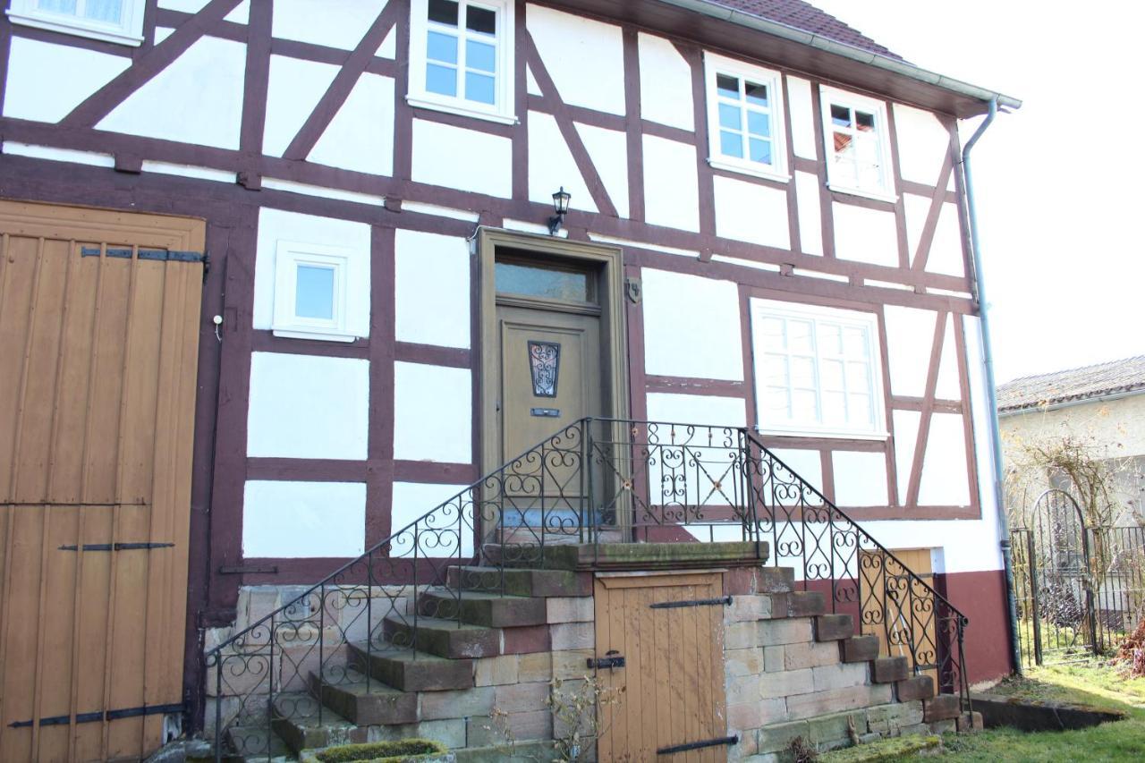 Ferienhaus 1893 Frielendorf Екстериор снимка